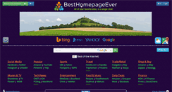 Desktop Screenshot of besthomepageever.com
